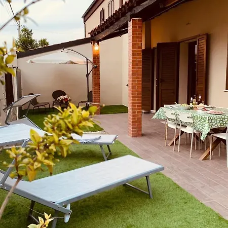 Eleonora Semesterbostad Sant'Andrea (Sardinia)